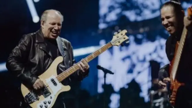 Hans Zimmer. Foto de Hans Zimmer Live