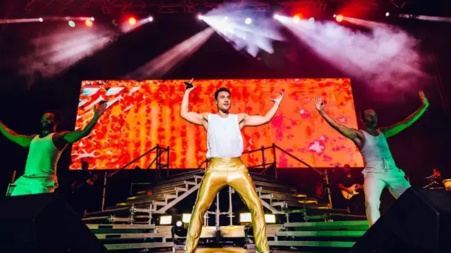 Carlos Rivera viene a Mazatlán. Foto: Facebook de Carlos Rivera