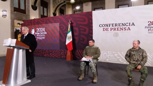 Andrés Manuel López Obrador, presidente de México.