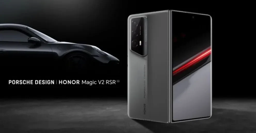 El anuncio de esta colaboración entre la industria móvil y la de autos llega después del lanzamiento global de la tercera iteración del HONOR Magic V2. Foto: HONOR