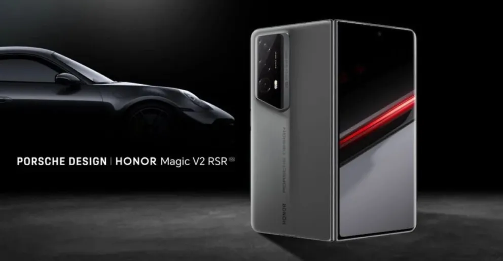 El anuncio de esta colaboración entre la industria móvil y la de autos llega después del lanzamiento global de la tercera iteración del HONOR Magic V2. Foto: HONOR