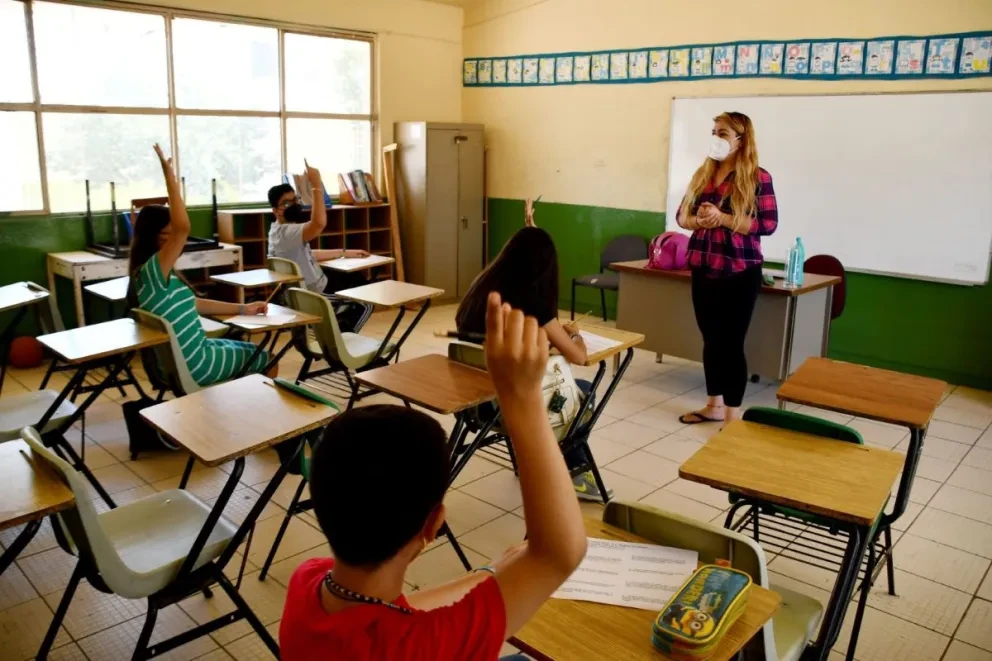 La Secretaría de Educación y Deporte (SEyD) anuncia las fechas para realizar el proceso de inscripción en educación basica en Chihuahua. Foto: Cortesía