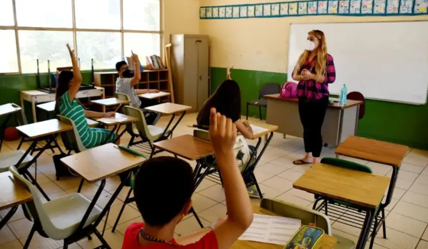 La Secretaría de Educación y Deporte (SEyD)  anuncia las fechas para realizar el proceso de inscripción en educación basica en Chihuahua. Foto: Cortesía