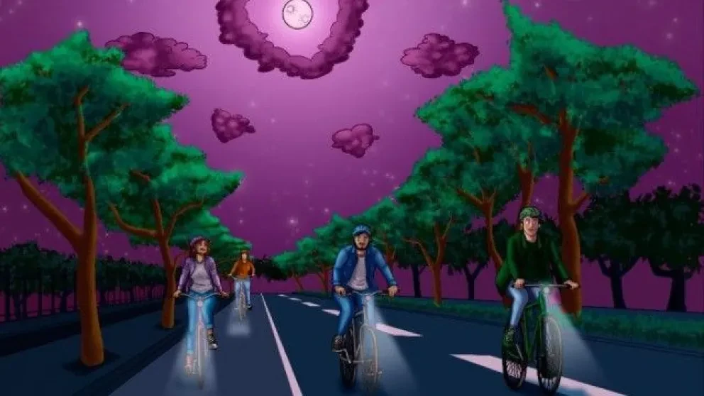 Invita SEMOVI al primer Paseo Nocturno de 2024 para celebrar el Día del Amor y la Amistad.