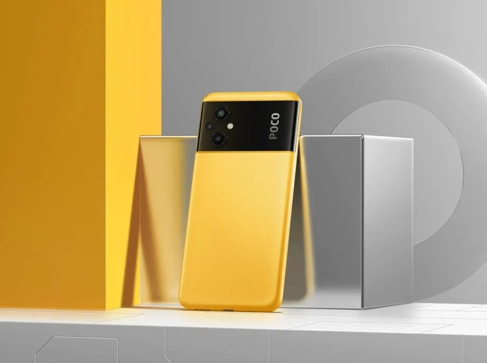 Mercado Libre le puso una rebaja de casi $1,400 al POCO M5, uno de los smartphones con mejor relación calidad-precio. Foto: Xiaomi