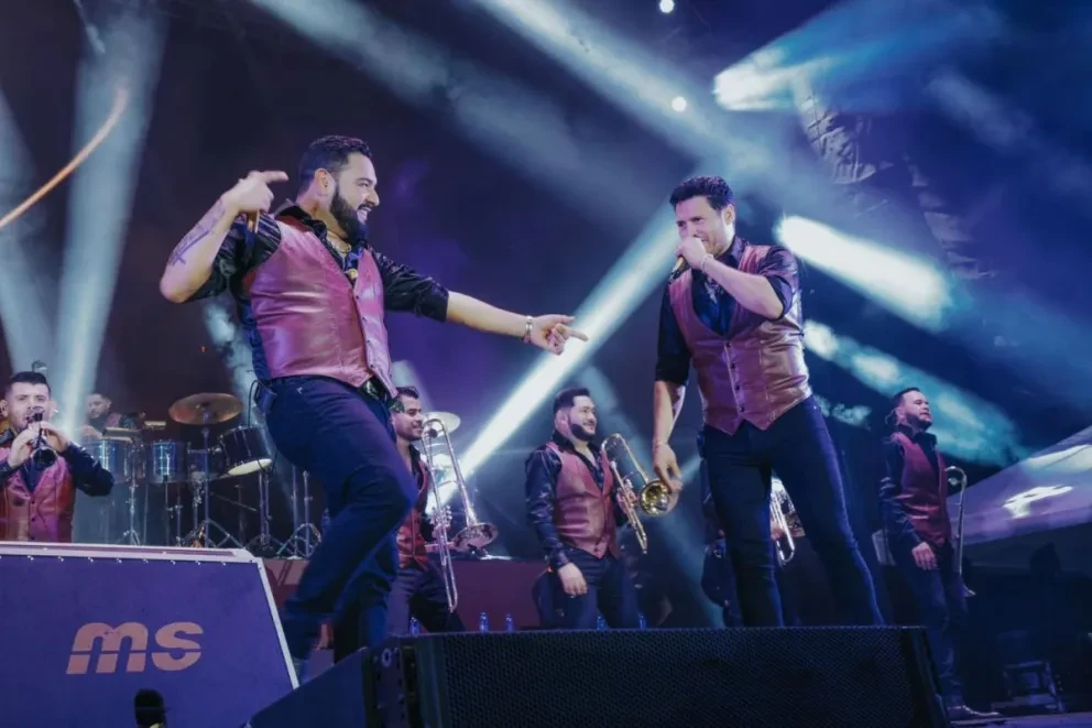 La Banda MS estará en la Feria de Juárez 2024, en Chihuahua. Foto: Cortesía