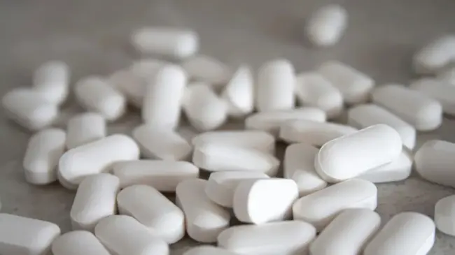 Pastillas de ciprofloxacina.