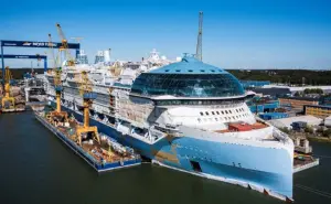 Icon of the Sea, El crucero más grande del mundo comienza su primer viaje; zarpó desde Miami, Florida