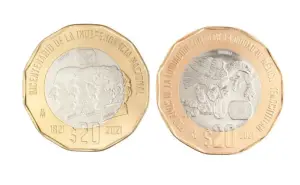 Moneda conmemorativa del Bicentenario de la Independencia se cotiza hasta en $4 millones de pesos