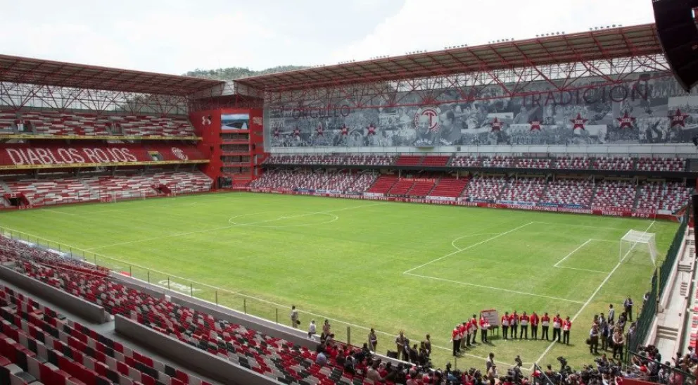 Estadio Nemesio Díez. Foto: Wikipedia