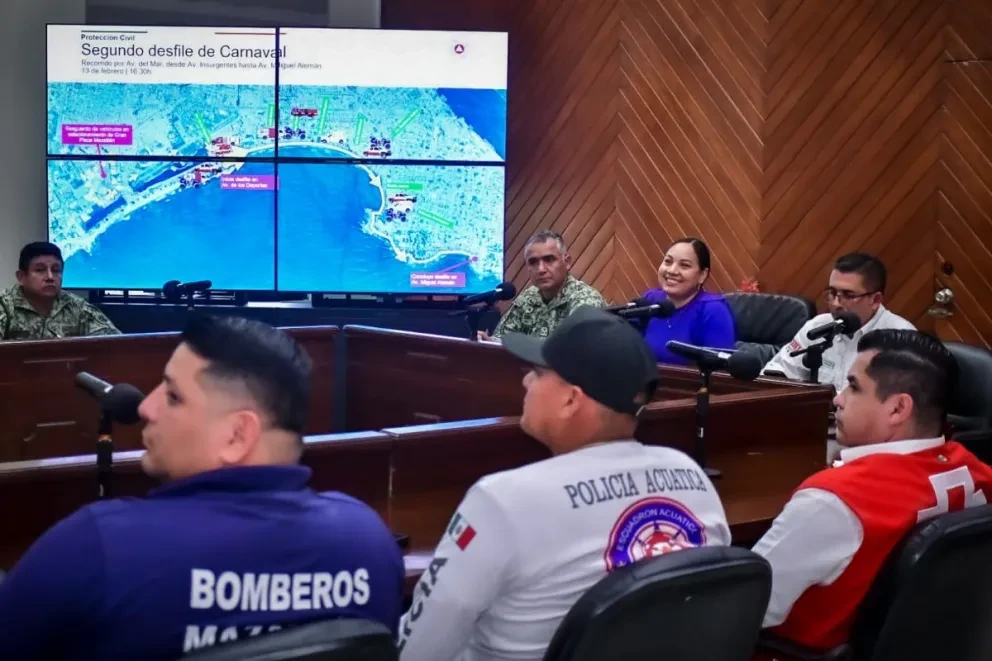 Autoridades Municipales presentan Plan de Operaciones para Carnaval 2024.