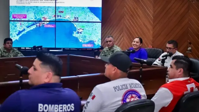 Autoridades Municipales presentan Plan de Operaciones para Carnaval 2024.