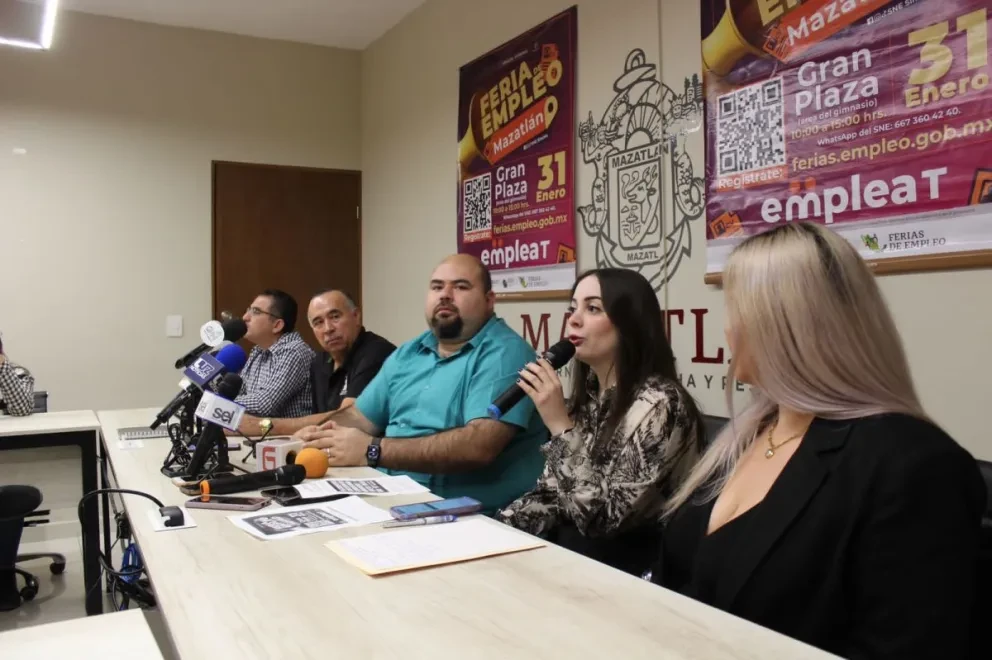 Más de 500 vacantes serán ofertadas en EmpleaT en Mazatlán.
