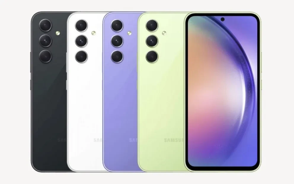 El smartphone Samsung Galaxy A54 incluye batería de larga duración. Foto: Cortesía