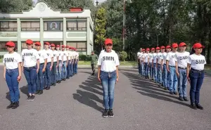 Invitan a mujeres a participar en el Servicio Militar Nacional