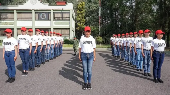 Se hace una cordial invitación a las mujeres para participar en el Servicio Militar Nacional (SMN).