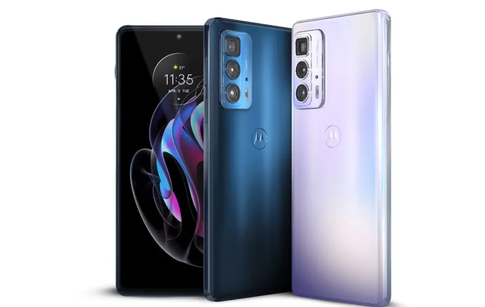 El smartphone Motorola Moto Edge 20 Pro incluye sonido de primer nivel con tecnología Dolby Atmos. Foto: Cortesía