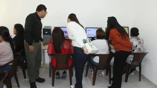 Inauguran “Sala de Paz” en el módulo para mujeres del Centro Penitenciario de Aguaruto.