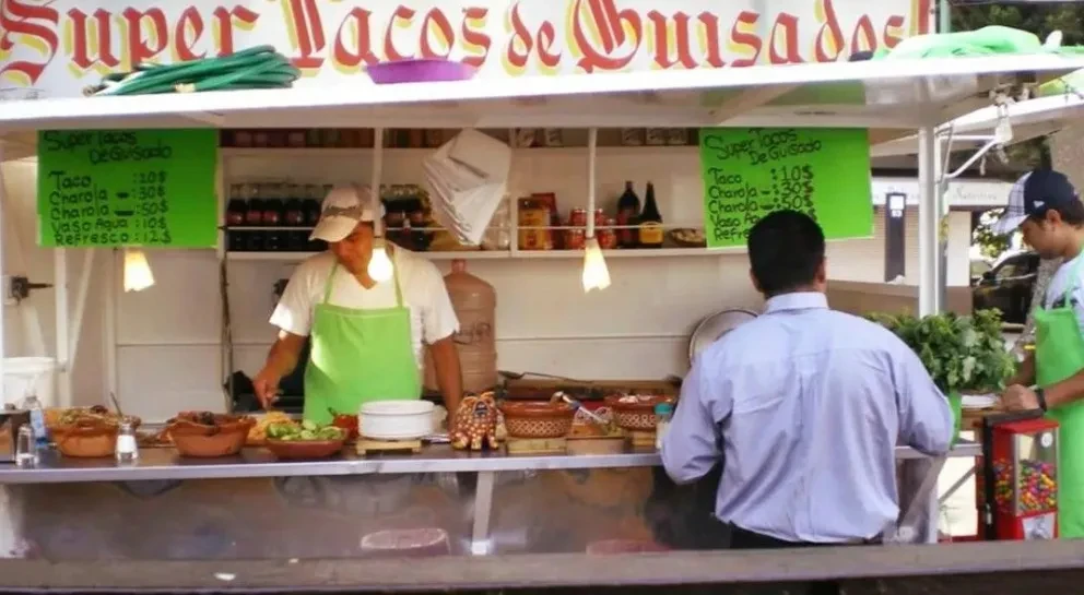 Super tacos de guisados CDMX. Foto: Uriel Joffre
