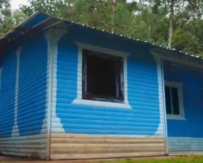 Así se ven las casas que MrBeast construyó en Guatemala