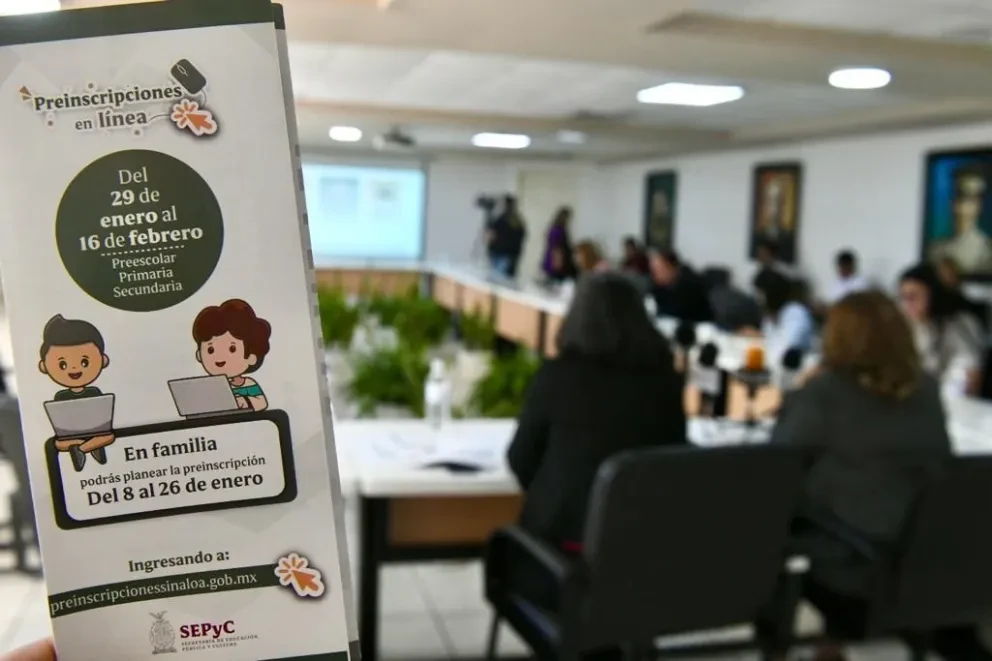 Preinscripciones en Línea 2024.