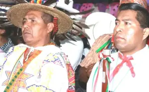 En Villa Juárez, Jorge defiende los pueblos originarios, tiene lengua mixteca y corazón para todas las etnias 