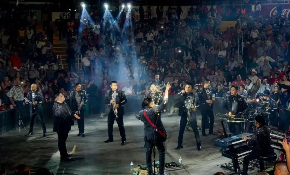 Banda Pequeños Musical se presentará en el Carnaval de Mixquiahuala 2024, en Hidalgo. Foto: Cortesía