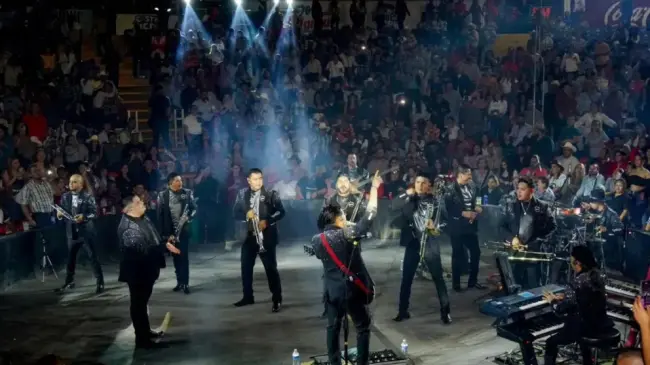Banda Pequeños Musical se presentará en el Carnaval de Mixquiahuala 2024, en Hidalgo. Foto: Cortesía