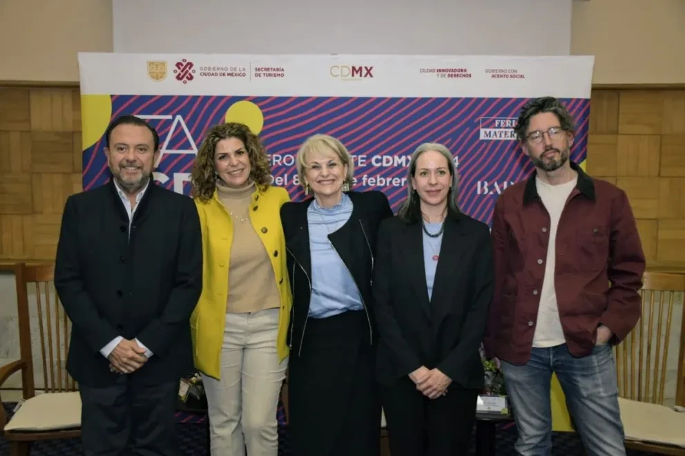 Semana del arte en la Ciudad de México, será del 8 al 11 de febrero.