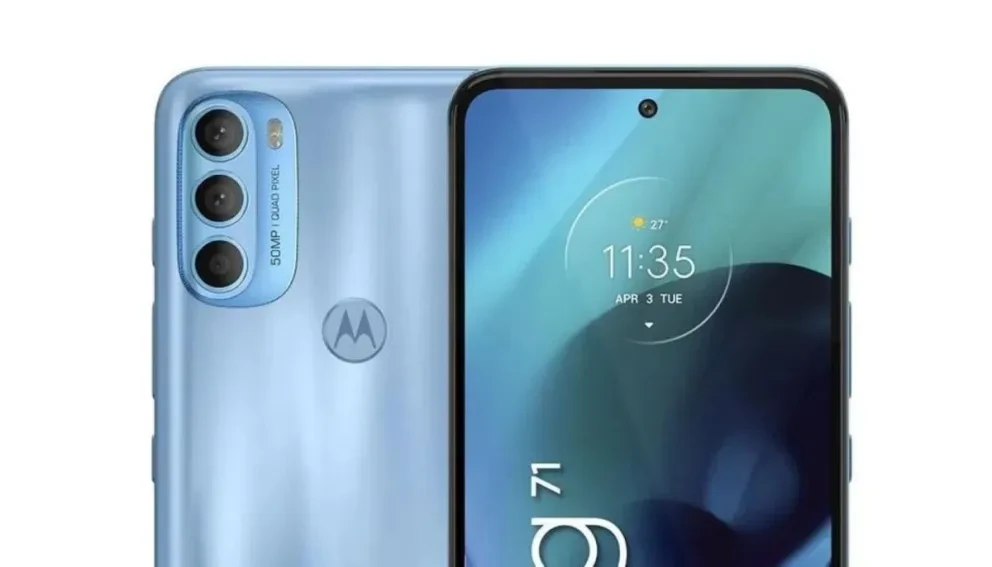 El smartphone Motorola Moto G71 trae una memoria RAM de 6 GB. Foto: Cortesía