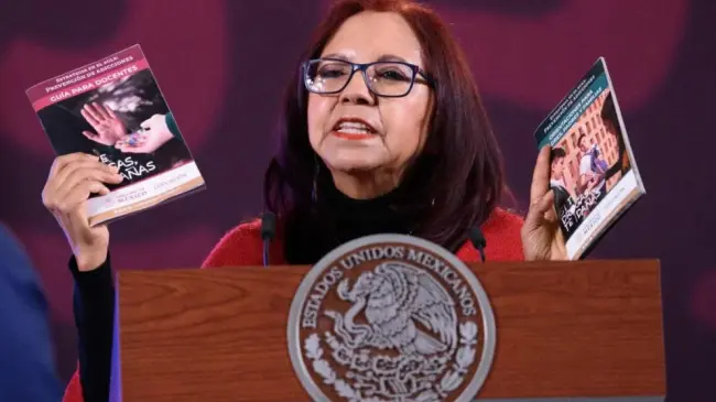 Leticia Ramírez Amaya, secretaria de Educación Pública