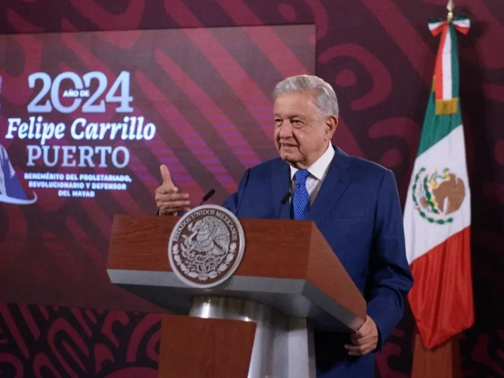 En la conferencia matutina de AMLO, funcionarios de la SEP presentaron los principales resultados de la estrategia educativa. Foto: Presidencia