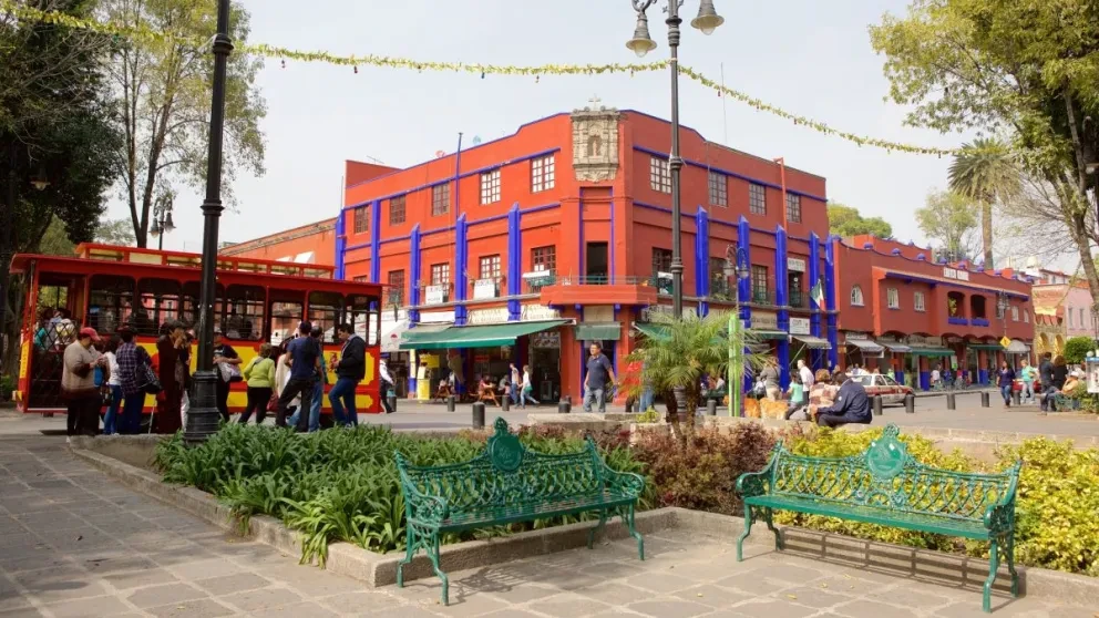 Coyoacán. Foto: Expedia