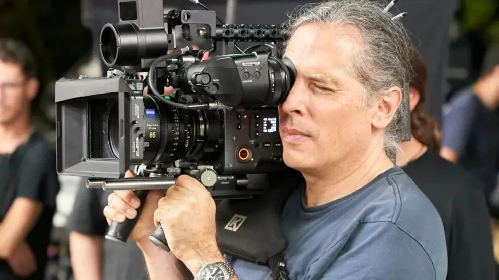 Fotógrafo Rodrigo Prieto. Foto: Blackstone Magazine