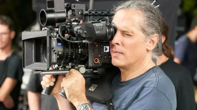 Fotógrafo Rodrigo Prieto. Foto: Blackstone Magazine