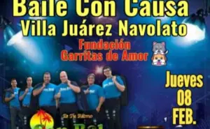 Realizarán baile con causa en Villa Juárez en favor de perros de la calle