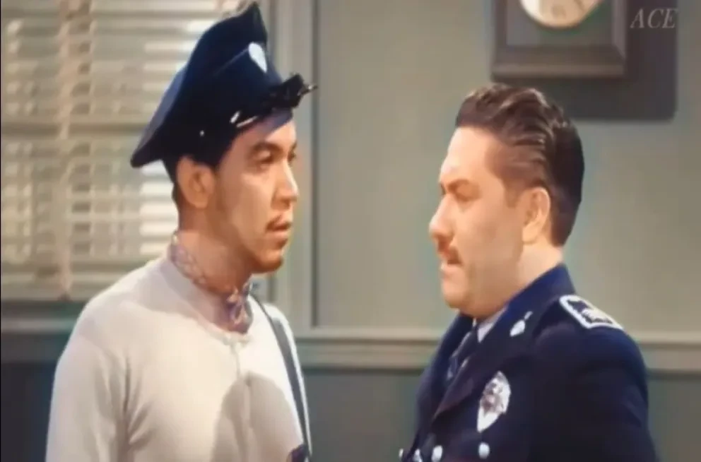 El gendarme desconocido.