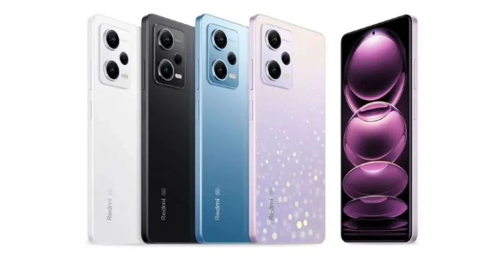 El smartphone Xiaomi Redmi Note 12 Pro incluye batería de larga duración. Foto: Cortesía