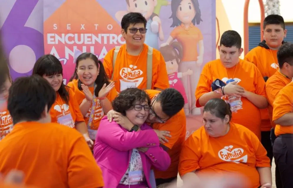 Encuentro anual de Familias Prader Willi. Fundación María José