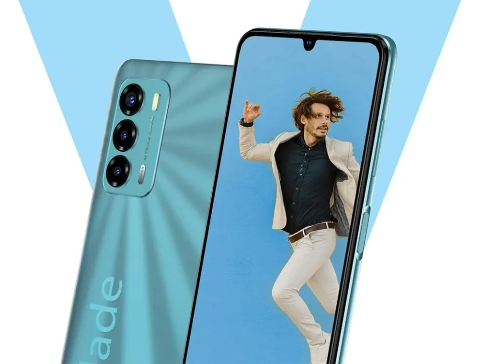 Amazon México le puso el 14% de descuento al ZTE Blade V40 Vita. Foto: ZTE
