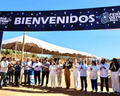 Así fue la gran inauguración de la sexta edición de la Feria del Ostión en Celestino Gazca, Elota