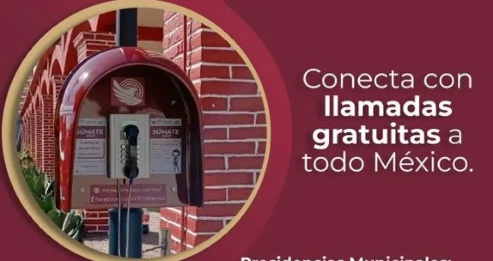 Cabinas telefónicas de CFE. Paso a paso para que solicites una en tu región