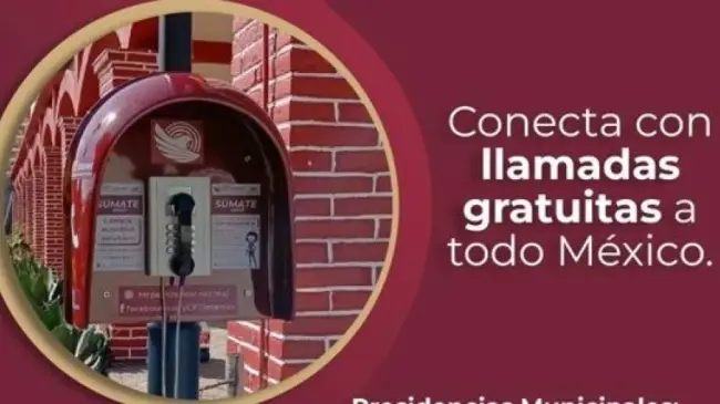 Cabinas telefónicas de CFE. Paso a paso para que solicites una en tu región