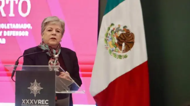 Alicia Bárcena.