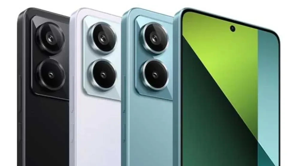 El smartphone Xiaomi Redmi Note 13 Pro incluye altavoces estéreo. Foto: Cortesía