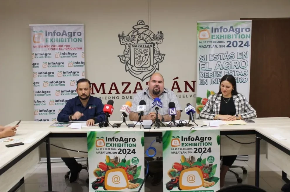 Mazatlán está listo para la InfoAgro Exhibition 2024