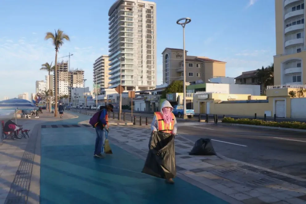 Mazatlán estará limpio y en orden durante el Carnaval; Servicios Públicos tiene ya está preparado.