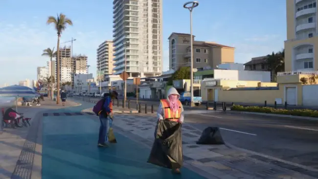 Mazatlán estará limpio y en orden durante el Carnaval; Servicios Públicos tiene ya está preparado.