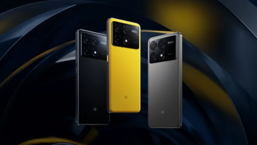 El smartphone Xiaomi Poco X6 Pro mantiene buena relación entre sus características y precio. Foto: Cortesía