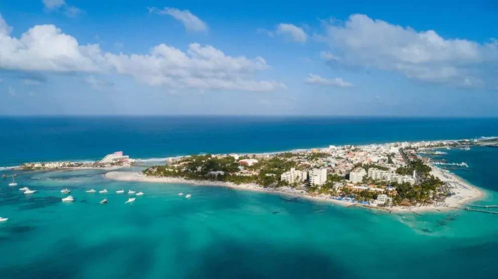 Aunque es una isla pequeña, aquí se encuentra varios opciones de alojamiento. Foto: Cortesía